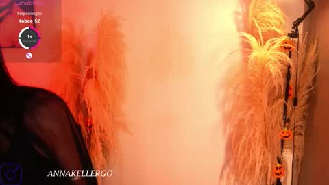 Snapshot of annakellergo chatting on 10/31/25, 08:10 Anna k online show from 10/31/25, 08:10