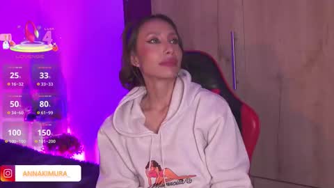 Anna online show from 01/05/26, 05:27