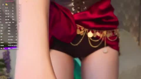 Snapshot of annamarie_foryou chatting on 05/23/26, 04:33 Holly Molly Im Polly online show from 05/23/26, 04:33