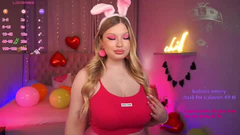 Snapshot of annamei_misa chatting on 02/14/25, 06:56 Misa online show from 02/14/25, 06:56