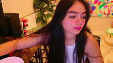 Snapshot of annatigarr chatting on 07/21/26, 03:42 meow online show from 07/21/26, 03:42