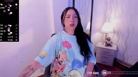 Snapshot of anne_honey55 chatting on 02/20/25, 11:43 online show from 02/20/25, 11:43