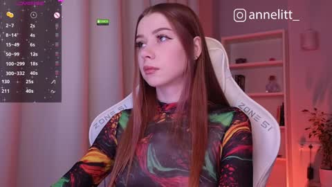 annelitt online show from 12/15/24, 07:53