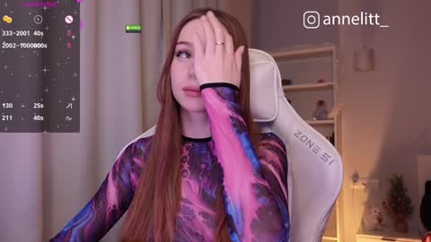 annelitt online show from 12/22/24, 08:03