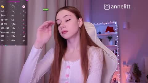 annelitt online show from 01/05/25, 06:45