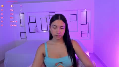 Snapshot of annflowers chatting on 02/17/25, 11:44 A N N E online show from 02/17/25, 11:44