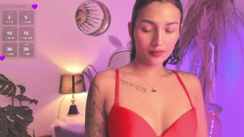 Angel online show from 01/05/25, 11:44