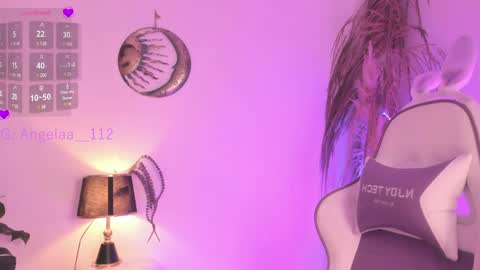 Angel online show from 01/27/25, 12:58