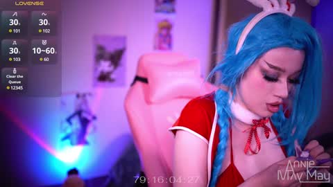 Annie May   online show from 12/22/24, 01:55