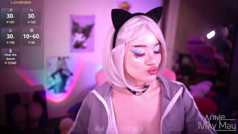 Annie May   online show from 01/06/25, 07:52