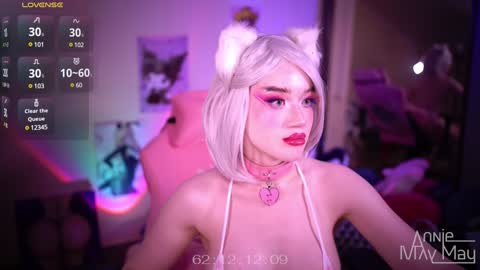 Annie May   online show from 01/08/25, 05:48