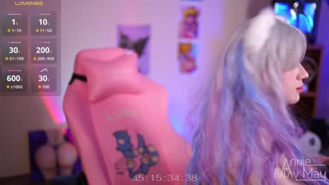 Annie May   online show from 01/25/25, 02:25