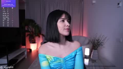 Snapshot of anniehillofficial_ chatting on 01/24/25, 08:11 anniehillofficial_ online show from 01/24/25, 08:11