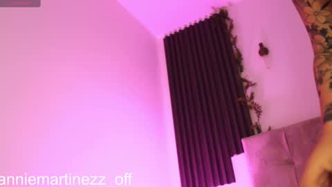 Snapshot of anniemartinezz chatting on 10/13/25, 01:33 Annie online show from 10/13/25, 01:33