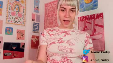 annietinky online show from 04/07/26, 11:48