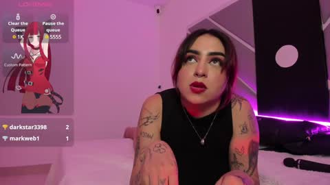 Annika online show from 01/10/25, 02:55