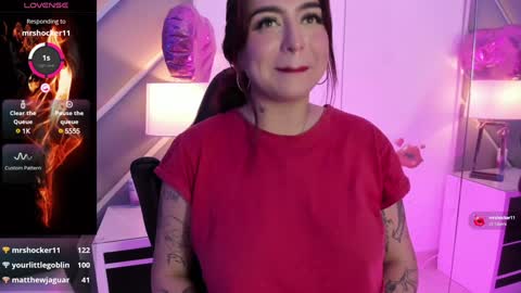 Annika online show from 01/25/25, 06:24