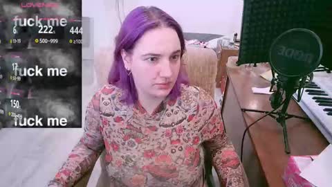 Snapshot of annitamilliter chatting on 02/12/26, 12:00 AnnitaMilliter online show from 02/12/26, 12:00