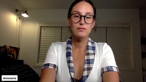 Snapshot of annmarieferrara chatting on 09/26/25, 02:15 Ann online show from 09/26/25, 02:15