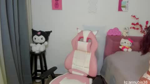 Snapshot of annubis_lia chatting on 01/08/25, 08:38 SOFIA INDEPENDENT MODEL online show from 01/08/25, 08:38