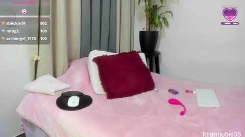 Snapshot of annubis_lia chatting on 02/09/25, 06:11 SOFIA INDEPENDENT MODEL online show from 02/09/25, 06:11