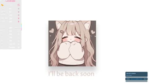 Snapshot of annycolin chatting on 01/29/25, 11:04 Anny IG online show from 01/29/25, 11:04