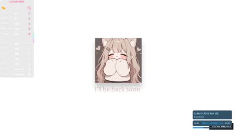 Snapshot of annycolin chatting on 03/08/25, 11:18 Anny IG online show from 03/08/25, 11:18