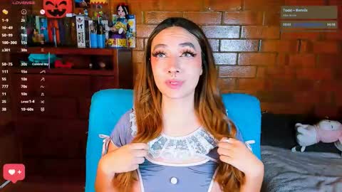 Snapshot of annycolin chatting on 11/06/25, 05:08 Anny IG online show from 11/06/25, 05:08