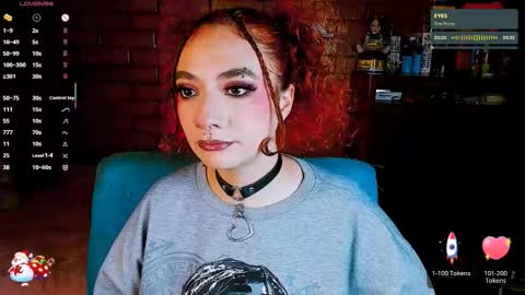 Snapshot of annycolin chatting on 12/18/25, 03:12 Anny IG online show from 12/18/25, 03:12