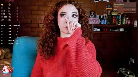 Anny  IG online show from 01/08/26, 03:42