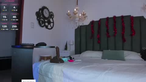 anthonela online show from 11/24/25, 03:50