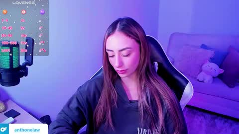 Anthonela online show from 11/15/25, 11:43