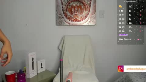 anthonelaDuque online show from 01/29/25, 12:13