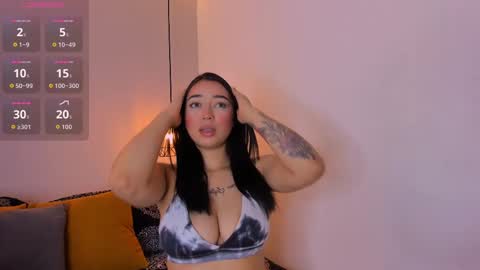 Anthonella Sweet online show from 10/04/25, 11:30