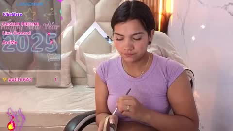 Antonela online show from 11/22/25, 01:21