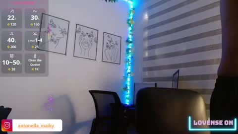 Antonella Maiky online show from 05/28/26, 09:12