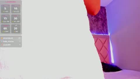 ANTONELLE  online show from 01/19/25, 01:12