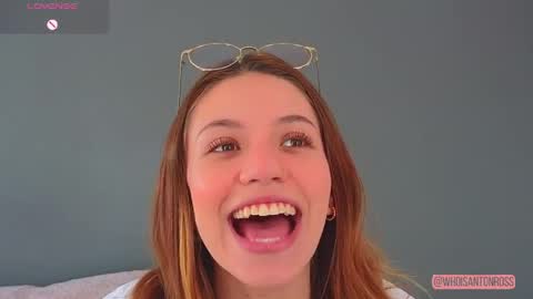 Antonella  online show from 04/17/26, 02:31