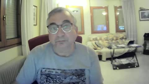 Antonio online show from 01/26/25, 01:20