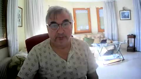 Antonio online show from 09/19/25, 08:49