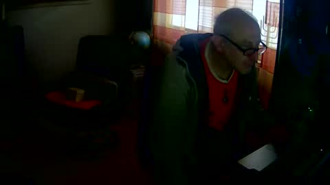 aphextwin72 online show from 12/01/25, 07:35