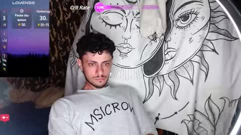 Andres online show from 12/25/24, 12:16