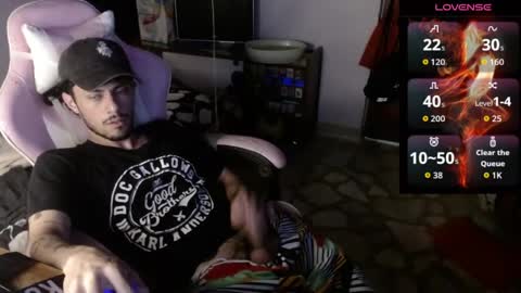 Andres online show from 03/08/26, 02:37