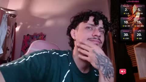 Snapshot of apolo_s chatting on 08/01/26, 06:45 Andres online show from 08/01/26, 06:45