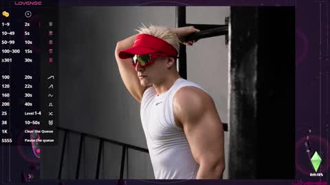 apolo_strange online show from 03/24/26, 07:52