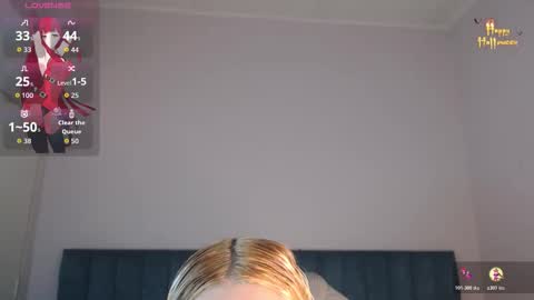 April Bunny online show from 10/31/25, 05:03