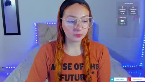 Snapshot of april_sommers chatting on 09/15/25, 11:32  April  online show from 09/15/25, 11:32