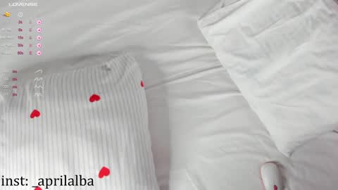 Snapshot of aprilinalba chatting on 03/01/25, 01:53 ALEKSANDRA POLYAKOVA online show from 03/01/25, 01:53