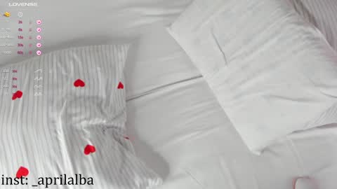 Snapshot of aprilinalba chatting on 03/02/25, 01:58 ALEKSANDRA POLYAKOVA online show from 03/02/25, 01:58