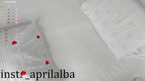 Snapshot of aprilinalba chatting on 03/07/25, 02:04 ALEKSANDRA POLYAKOVA online show from 03/07/25, 02:04